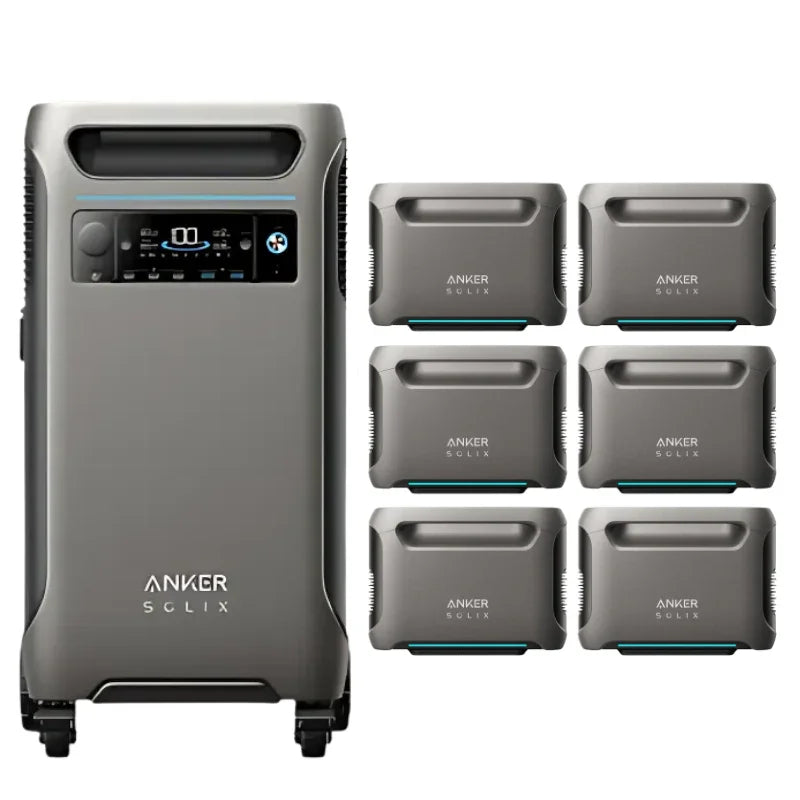 Anker SOLIX F3800 + Expansion Batteries (With a Free Anker SOLIX F3800 Protective Cover Bag) - Green Vista Living