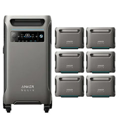Anker SOLIX F3800 + Expansion Batteries (With a Free Anker SOLIX F3800 Protective Cover Bag) - Green Vista Living