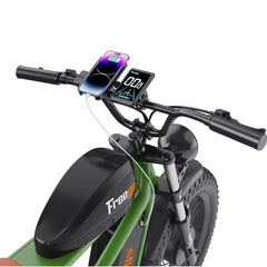 Freego Shotgun Flash F3 Pro Max Premium Electric Bike - Green Vista Living