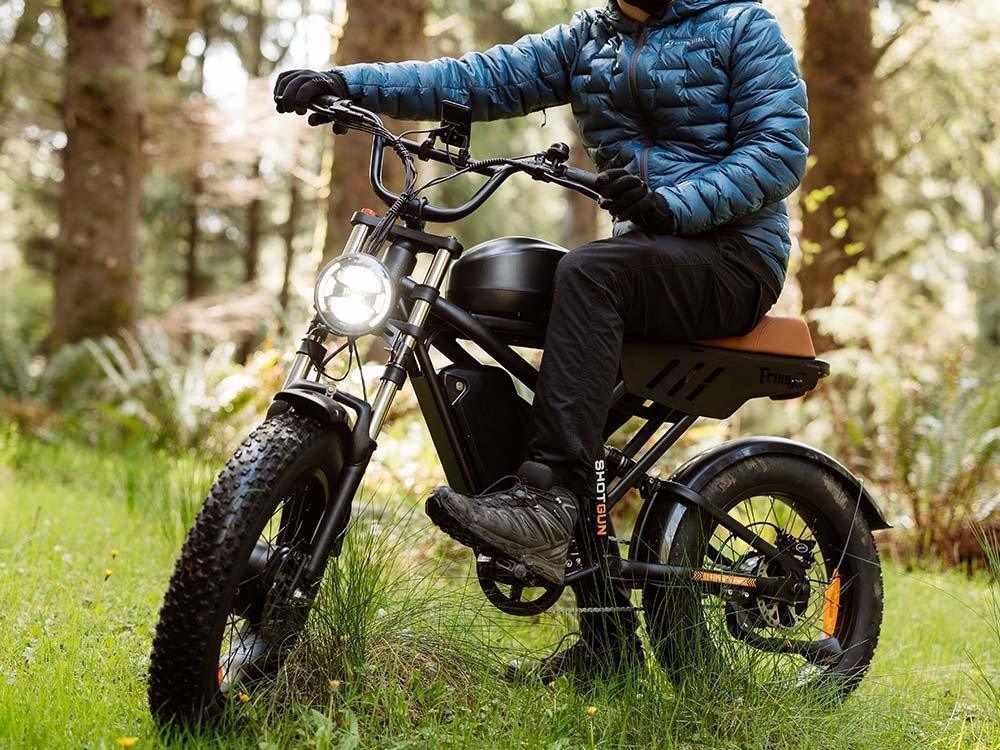 Freego Shotgun Flash F3 Pro Max Premium Electric Bike - Green Vista Living