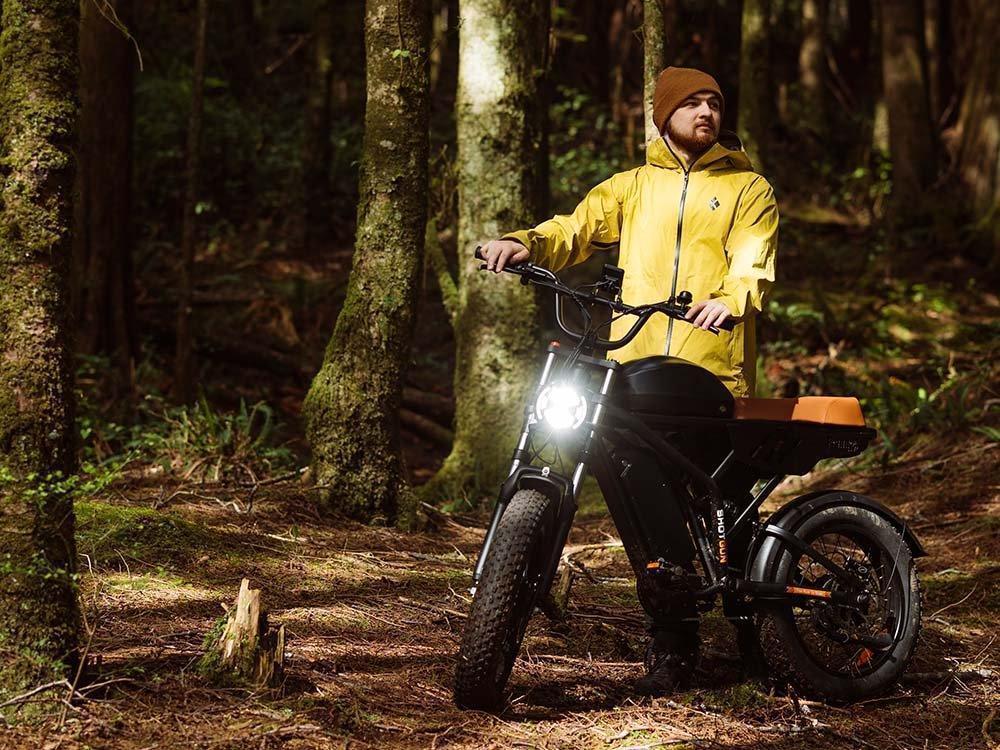 Freego Shotgun Flash F3 Pro Max Premium Electric Bike - Green Vista Living