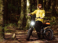 Freego Shotgun Flash F3 Pro Max Premium Electric Bike - Green Vista Living
