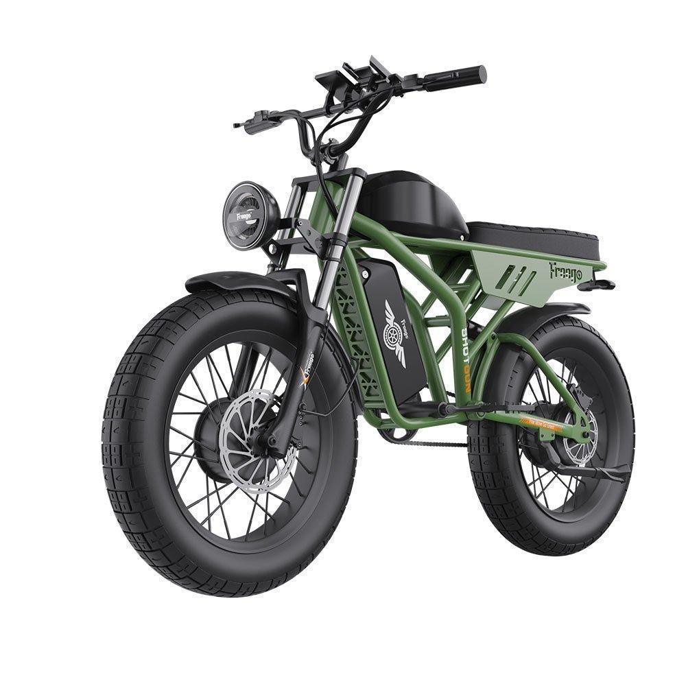 Freego Shotgun Flash F3 Pro Max Premium Electric Bike - Green Vista Living
