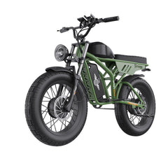 Freego Shotgun Flash F3 Pro Max Premium Electric Bike - Green Vista Living