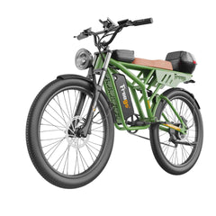 Freego Shotgun Neo F4 Cargo Electric Mountain Bike - Green Vista Living