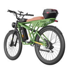 Freego Shotgun Neo F4 Cargo Electric Mountain Bike - Green Vista Living