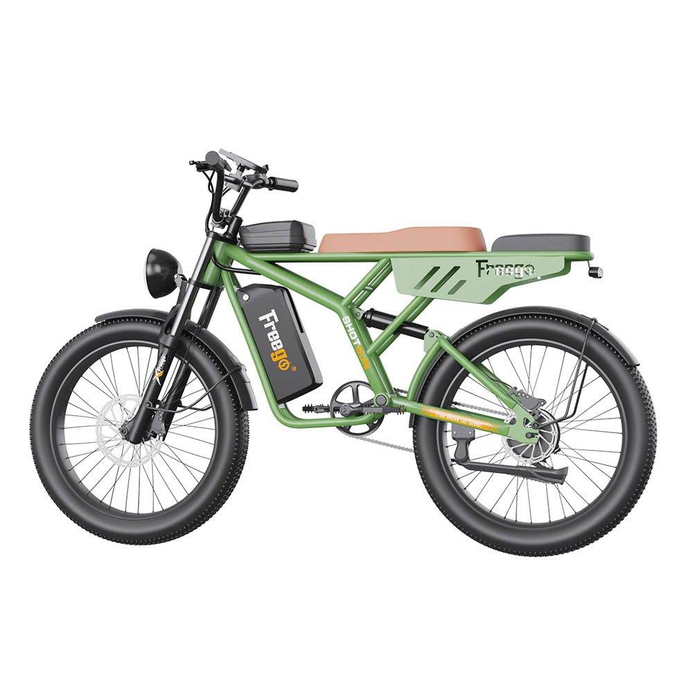 Freego Shotgun Neo F4 Cargo Electric Mountain Bike - Green Vista Living