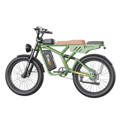 Freego Shotgun Neo F4 Cargo Electric Mountain Bike - Green Vista Living