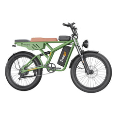 Freego Shotgun Neo F4 Cargo Electric Mountain Bike - Green Vista Living
