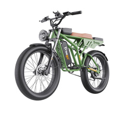 Freego Shotgun Neo F4 Cargo Electric Mountain Bike - Green Vista Living