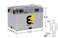 BatteryEVO 72V FALCON Battery (27Ah - 2.1 kWh) - Green Vista Living