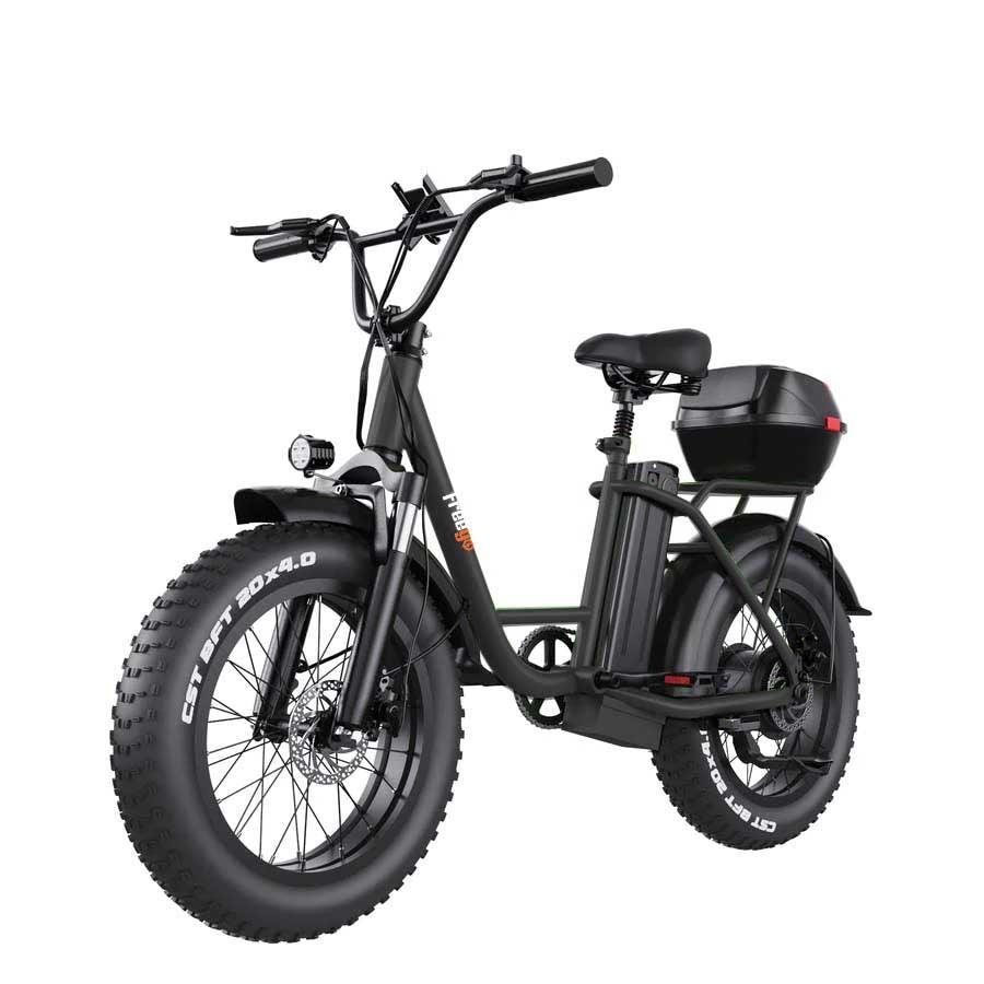 Freego FB-20X Step-thru Fat Tire Electric Bike - Green Vista Living