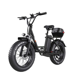 Freego FB-20X Step-thru Fat Tire Electric Bike - Green Vista Living