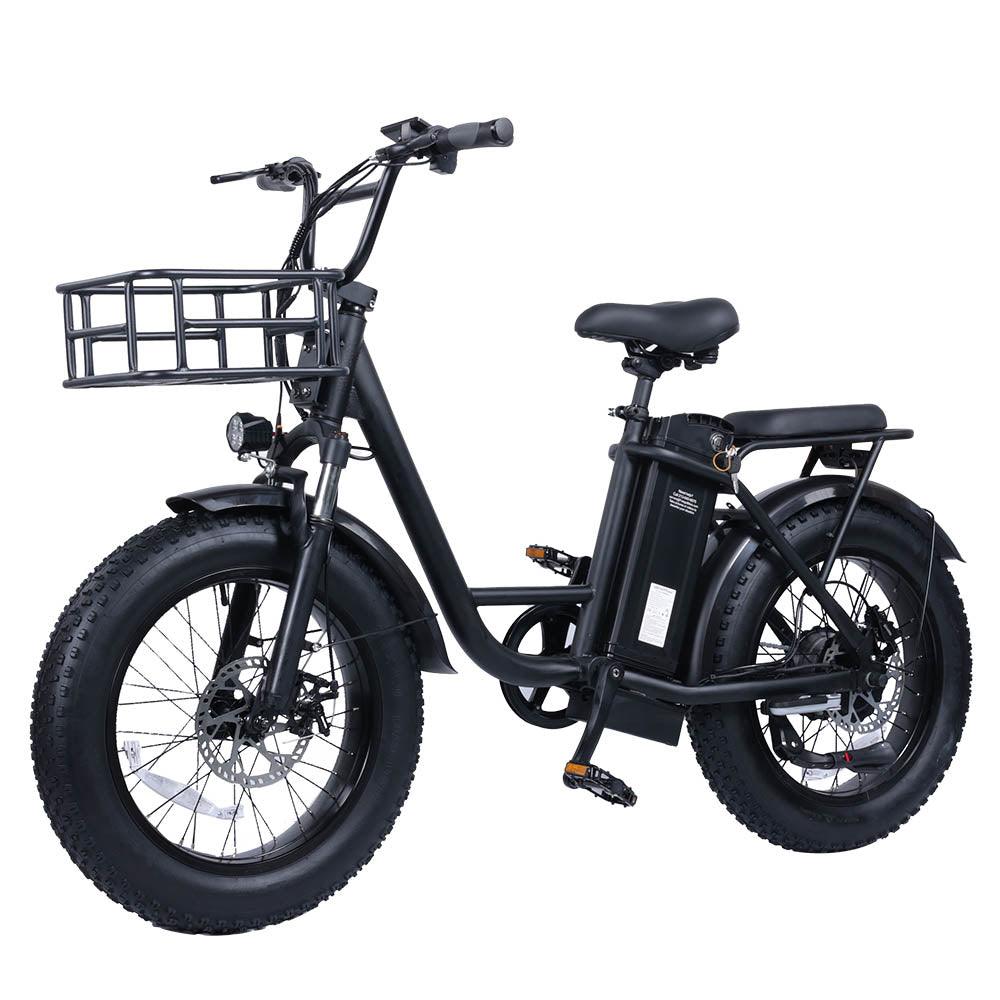 Freego FB-20X Step-thru Fat Tire Electric Bike - Green Vista Living