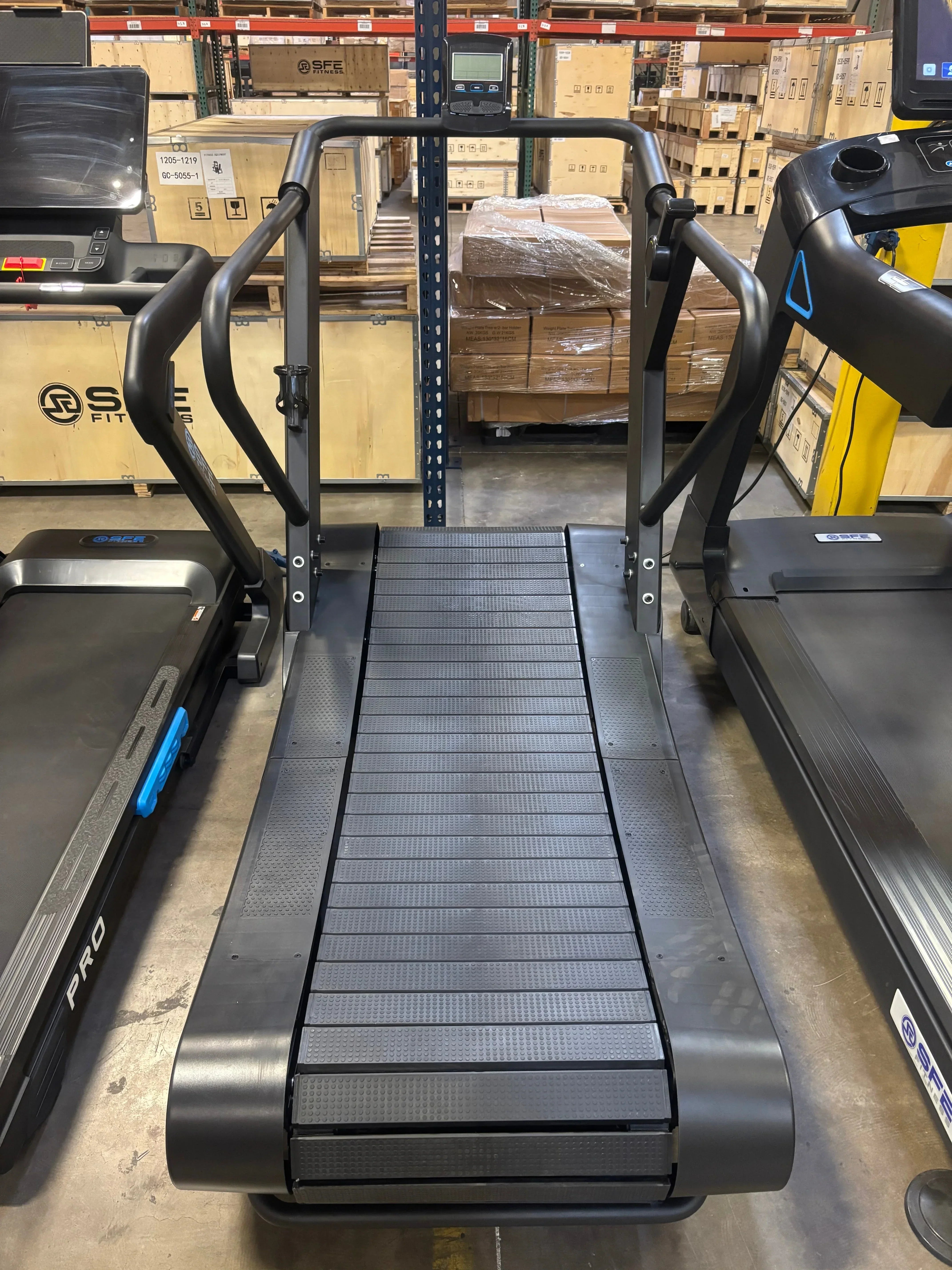 SFE Curved Air Runner Elite Pro w/ Sled Push Feature (New) - Green Vista Living