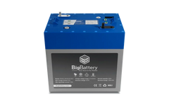 BigBattery 24V EAGLE 2 – LiFePO4 – 64Ah – 1.63kWh Lithium Battery - Green Vista Living