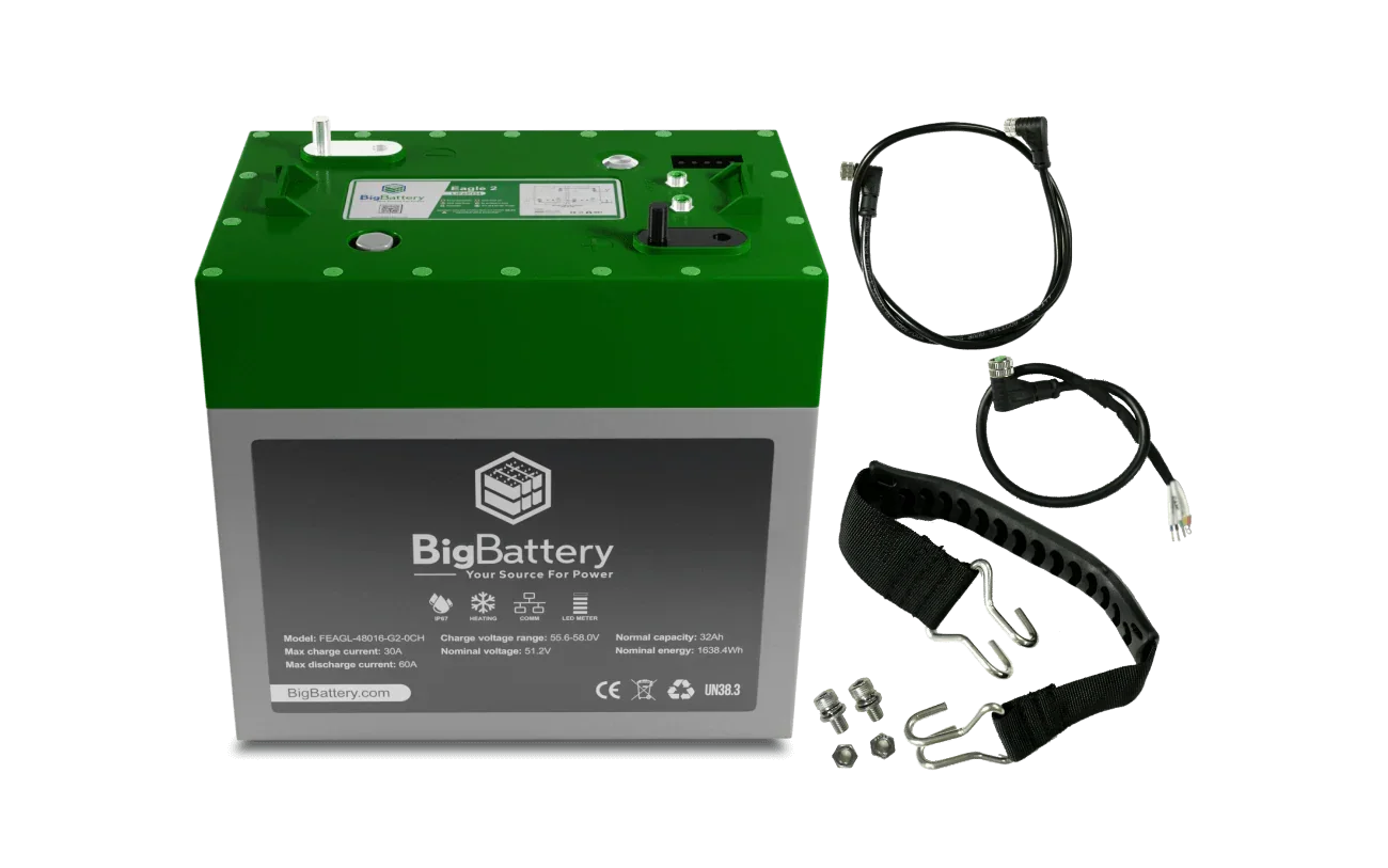BigBattery 48V 4X EAGLE 2 KIT - Green Vista Living