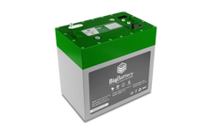 BigBattery 48V EAGLE 2 | LiFePO4 | 32Ah | 1.63kWh | Golf & Utility Cart Battery - Green Vista Living