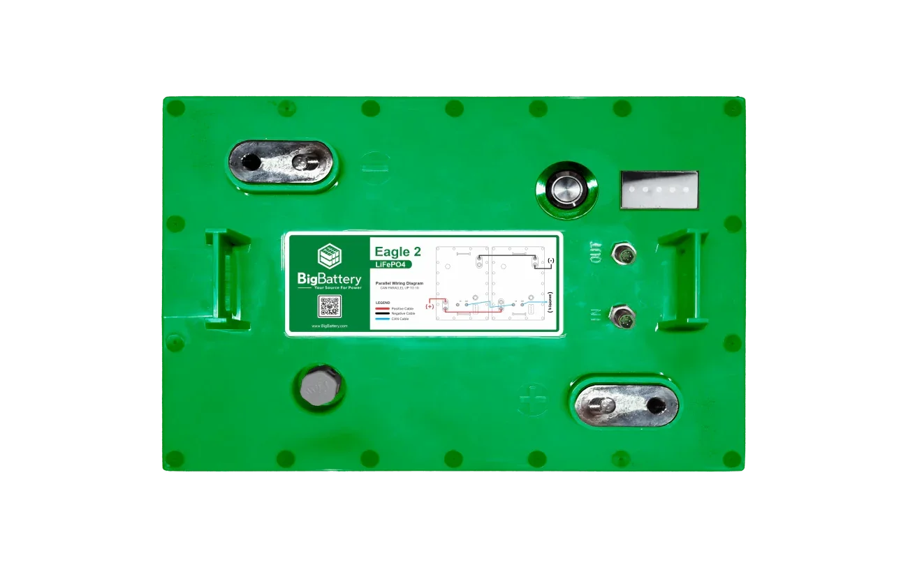 BigBattery 48V 4X EAGLE 2 KIT - Green Vista Living