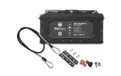 BigBattery 48V HUSKY2 PWR | 5.12kWh-20.48kWh |LiFePO4 – High Power | Golf | eUTV | Marine | Industrial Battery - Green Vista Living