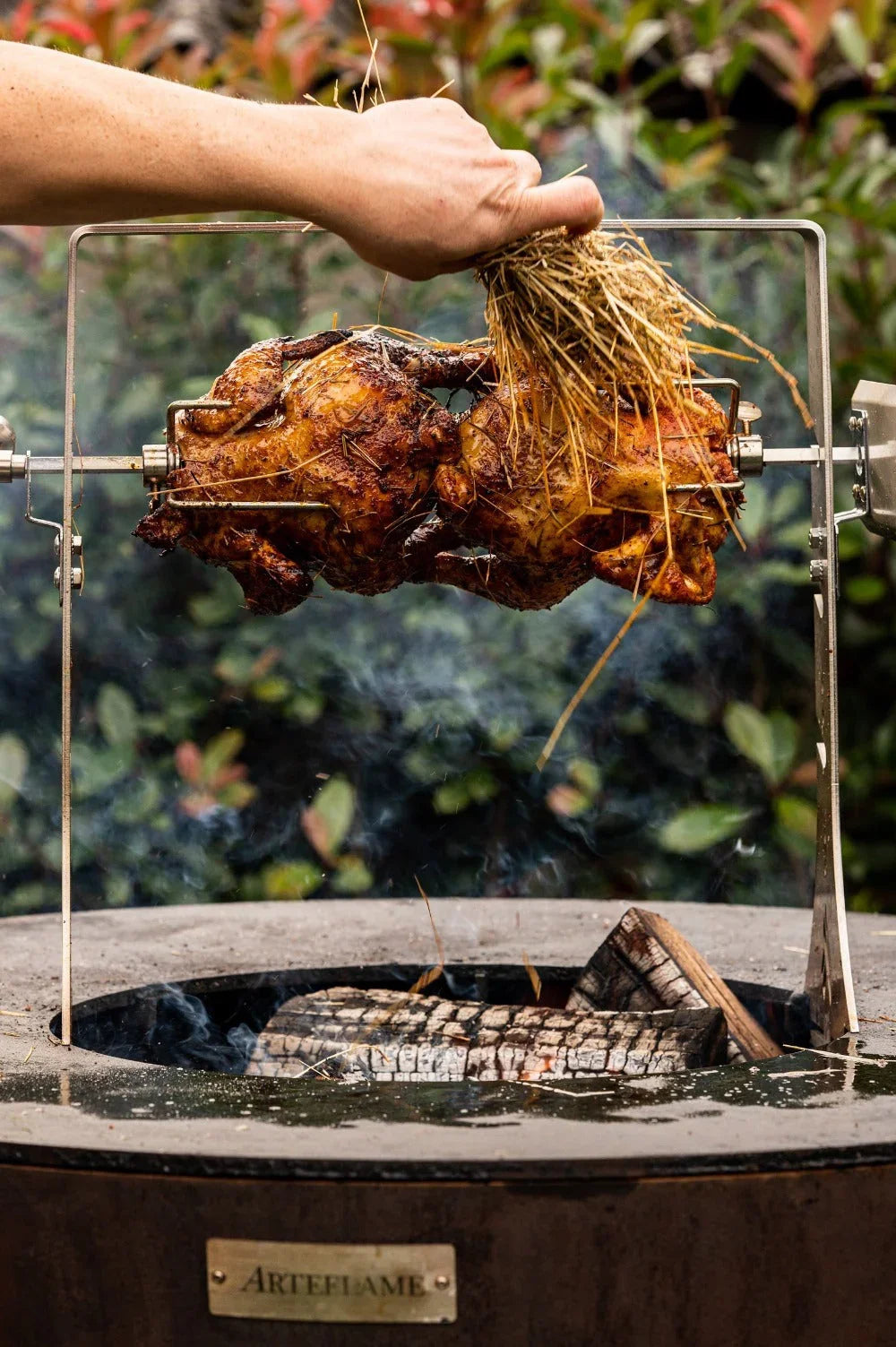 Arteflame 40" Grill Rotisserie Accessory - Master the Art of Rotisserie Cooking - Green Vista Living