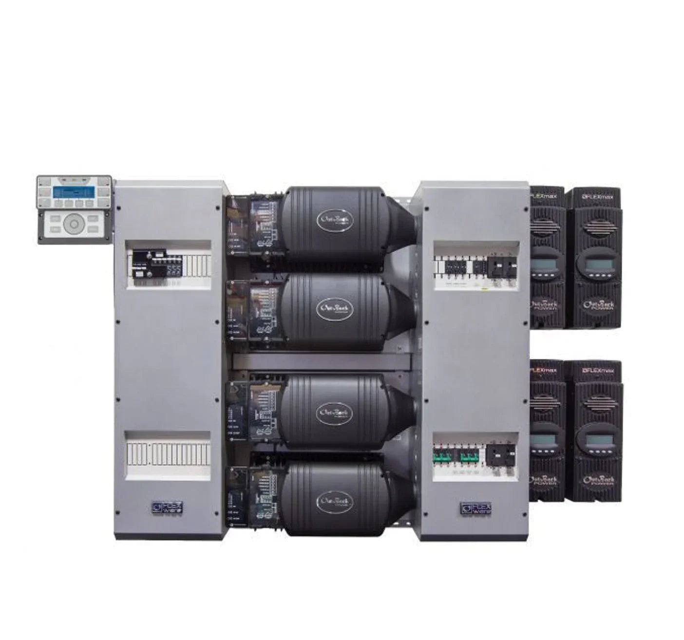 Outback Power FLEXpower FOUR 12kW - 48Vdc Solution, Quad VFXR3048E - Green Vista Living
