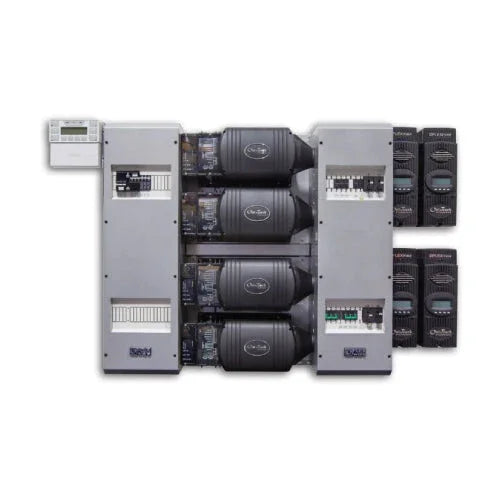 OutBack FP4 FXR3048A-01 Pre-Wired Quad Power Center - Green Vista Living