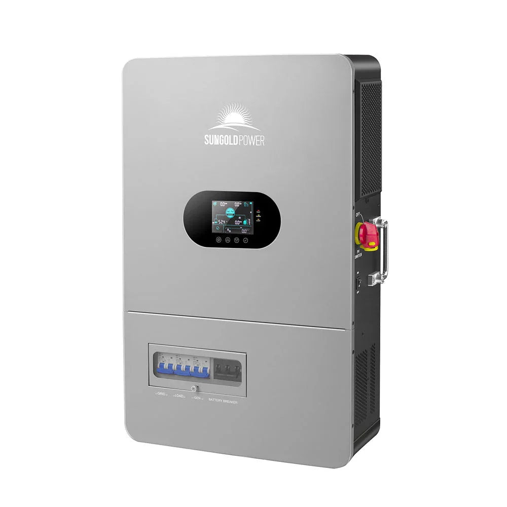 Sungold Power 12KW All in One Off Grid Solar Inverter FR12K-B - Green Vista Living