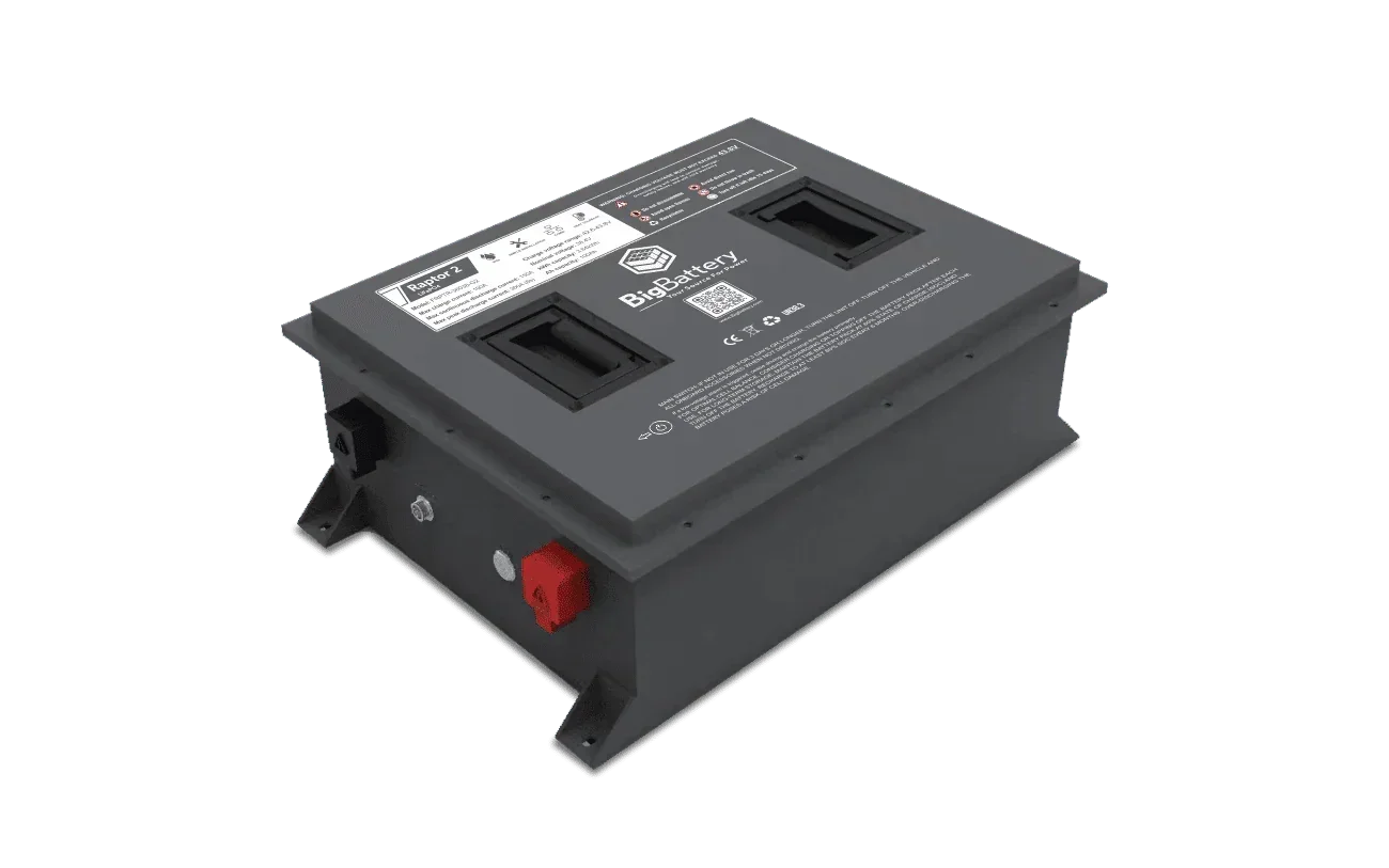 BigBattery 36V RAPTOR 2 LiFePO4 Battery | 3.84kWh | Long-lasting Power for Golf Carts, RVs, Off-Grid Power - Green Vista Living