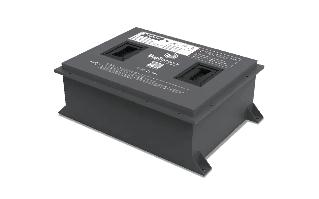 BigBattery 36V RAPTOR 2 LiFePO4 Battery | 3.84kWh | Long-lasting Power for Golf Carts, RVs, Off-Grid Power - Green Vista Living