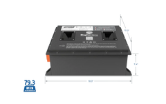 BigBattery 36V RAPTOR 2 LiFePO4 Battery | 3.84kWh | Long-lasting Power for Golf Carts, RVs, Off-Grid Power - Green Vista Living