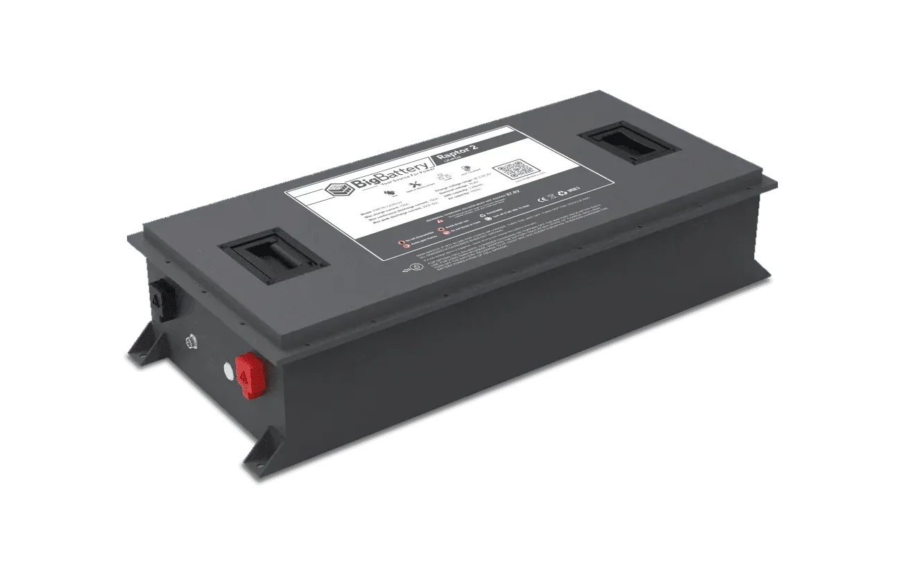 BigBattery 72V RAPTOR 2 LiFePO4 Battery | 7.68kWh | Game-Changing Power for Golf Carts - Green Vista Living