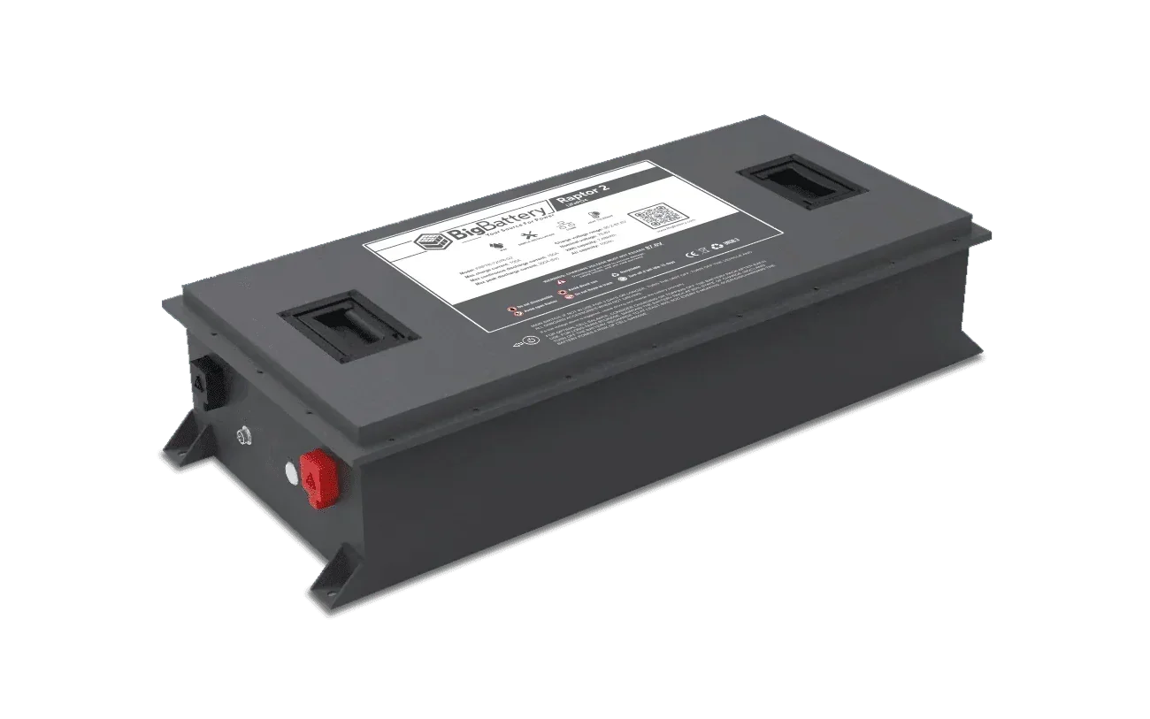 BigBattery 72V RAPTOR 2 LiFePO4 Battery | 7.68kWh | Game-Changing Power for Golf Carts - Green Vista Living