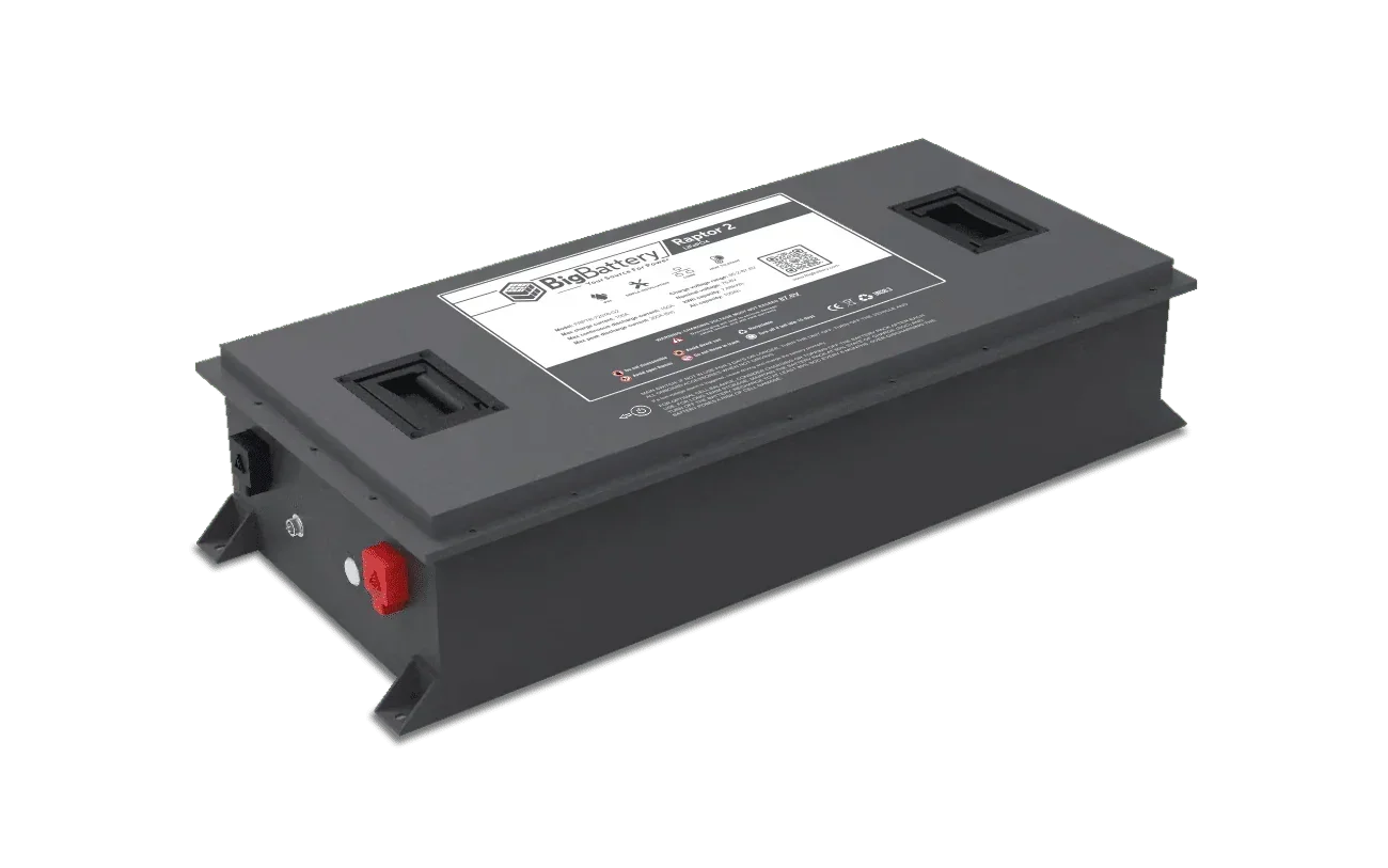 BigBattery 72V RAPTOR 2 – 7.68kWh LiFePO4 - Green Vista Living