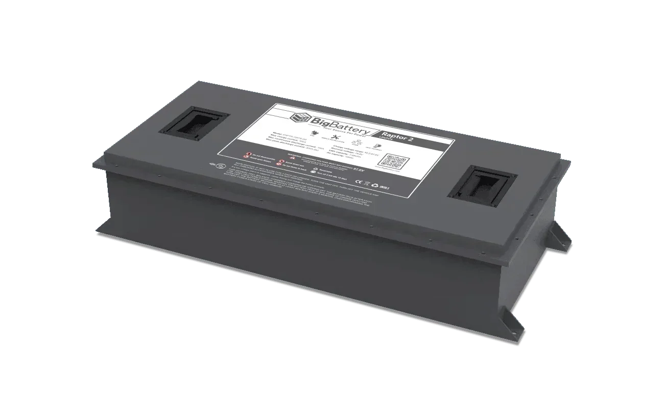 BigBattery 72V RAPTOR 2 LiFePO4 Battery | 7.68kWh | Game-Changing Power for Golf Carts - Green Vista Living