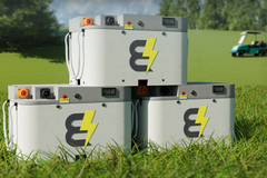 FALCON 72V 6.3kWh Lithium Battery 3x Kit