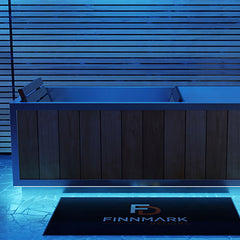 Finnmark SoulCold™ 1-Person Cold/Hot Plunge, 180 gal