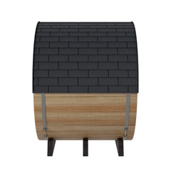 Finnmark Thermo-Aspen Combination Barrel Sauna FD-7 - Green Vista Living