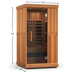 Finnmark Designs FD-1 Full-Spectrum Infrared Sauna | 1 Person - Green Vista Living