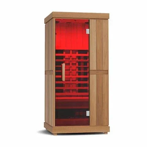 Finnmark Designs FD-1 Full-Spectrum Infrared Sauna | 1 Person - Green Vista Living