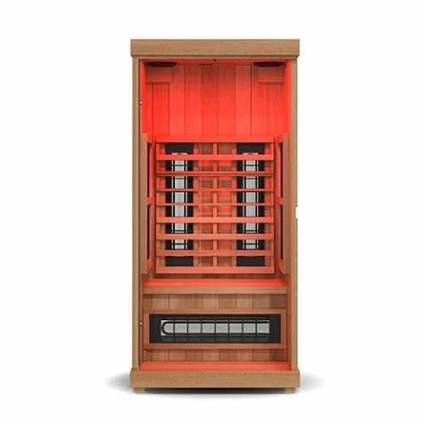 Finnmark Designs FD-1 Full-Spectrum Infrared Sauna | 1 Person - Green Vista Living