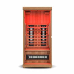 Finnmark Designs FD-1 Full-Spectrum Infrared Sauna | 1 Person - Green Vista Living