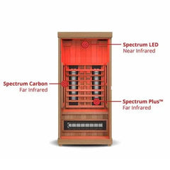 Finnmark Designs FD-1 Full-Spectrum Infrared Sauna | 1 Person