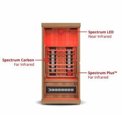 Finnmark Designs FD-1 Full-Spectrum Infrared Sauna | 1 Person - Green Vista Living