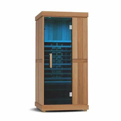 Finnmark Designs FD-1 Full-Spectrum Infrared Sauna | 1 Person - Green Vista Living