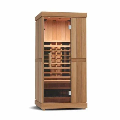 Finnmark Designs FD-1 Full-Spectrum Infrared Sauna | 1 Person - Green Vista Living