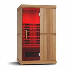 Finnmark Designs FD-2 Full-Spectrum Infrared Sauna | 2 Persons