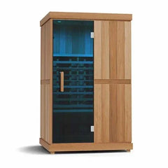 Finnmark Designs FD-2 Full-Spectrum Infrared Sauna | 2 Persons - Green Vista Living