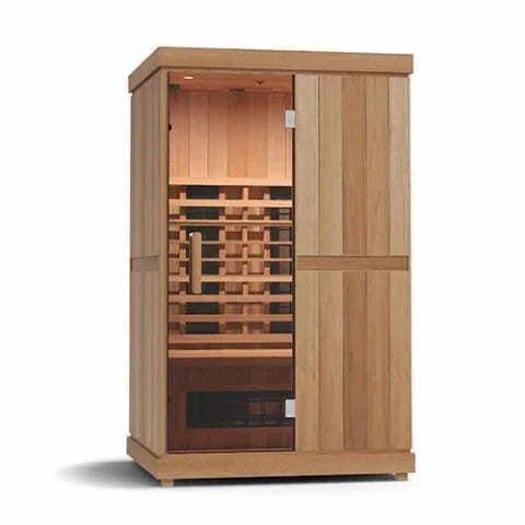 Finnmark Designs FD-2 Full-Spectrum Infrared Sauna | 2 Persons - Green Vista Living