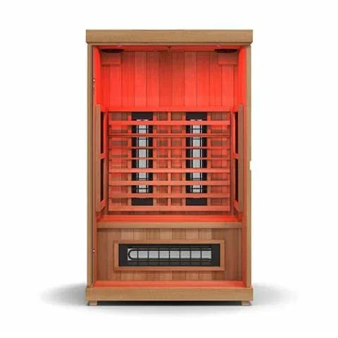 Finnmark Designs FD-2 Full-Spectrum Infrared Sauna | 2 Persons - Green Vista Living